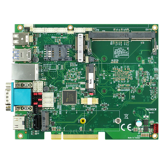 Lex System PM390CW - Picmg CPU plokštė, Intel Apollo Lake, 4 vaizdo išėjimai, 1 X Vga 1 X Hdmi Lan perjungimo plokštės sistemos