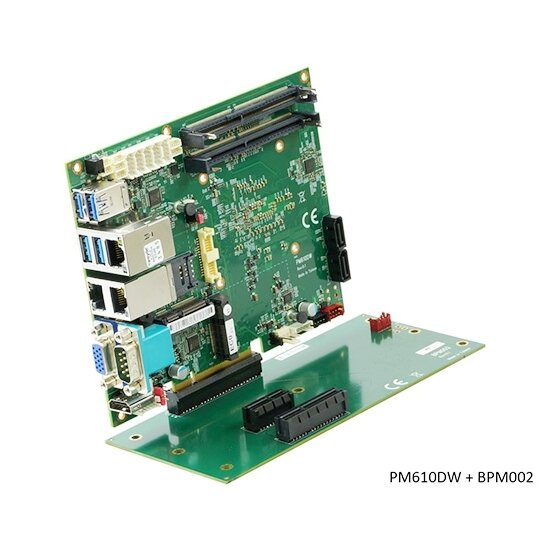Lex System PM610DW - Picmg CPU plokštė, Intel Skylake-U / Kaby Lake-U, 5 vaizdo išėjimai ir 1 X Vga 1 X Hdmi Lan perjungimo plokštės sistemos 3