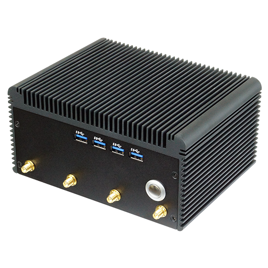 Lex System Rugged ROCK - 2I130HW - atsparus nevintiliuojamas įterptinis (Fanless Embedded) kompiuteris, Intel 13Th/12Th Gen