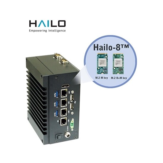 Lex System SKY 2 - 2I110D + Hailo-8™ - DI skaičiavimo sistema, Intel Tiger Lake-Up3 + Hailo-8 1