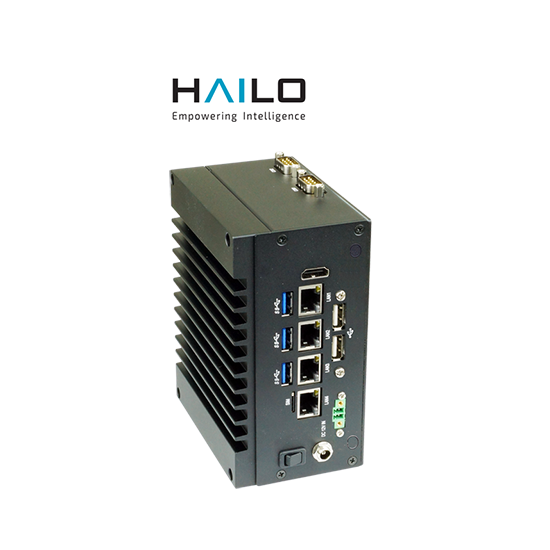 Lex System SKY 2 - 2I110D + Hailo-8™ - DI skaičiavimo sistema, Intel Tiger Lake-Up3 + Hailo-8