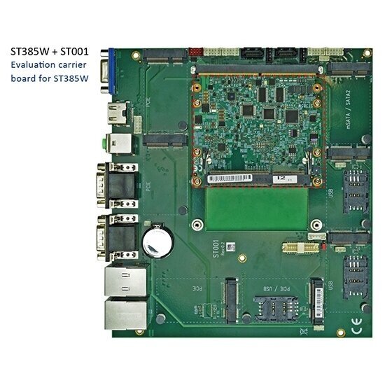Lex System ST385W - Com Express / Com Modulis su Intel Baytrail 4