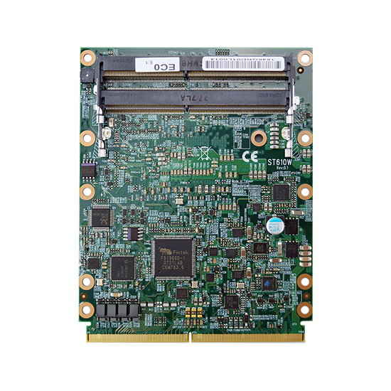 Lex System ST610W - Com Express / Com Modulis su Intel Skylake-U / Kaby Lake-U Lex System ST610W - Com Express / Com Modulis su Intel Skylake-U / Kaby Lake-U