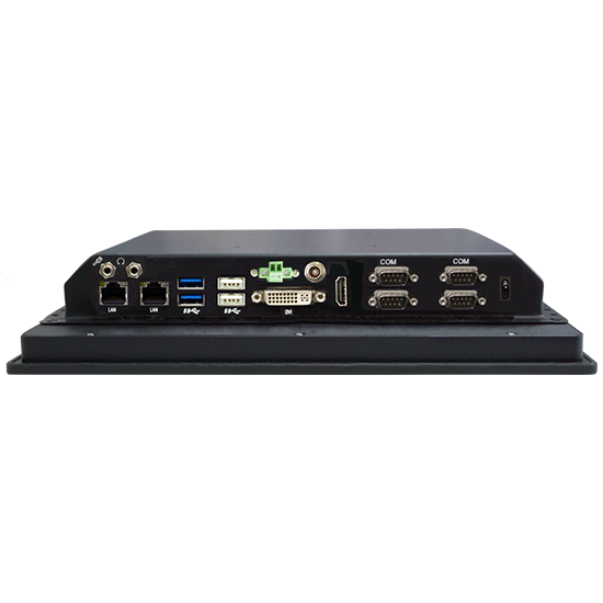 Lex System STAR 10.4" PPC + 3I640CW - 10.4" IP65 klasės pramoninis panelinis PC su daugiataškiu ekranu