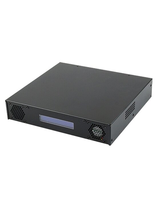 Lex System 1U 3I612DW - 1U Rackmount Industrial Computer, Intel Skylakeu / Kaby Lakeu, 5 Gbe + 2 Sfp Lan Ports And 1 X Dp 1 X Hdmi 1 X Edp Video Outputs For Server And Control Room Use. 1