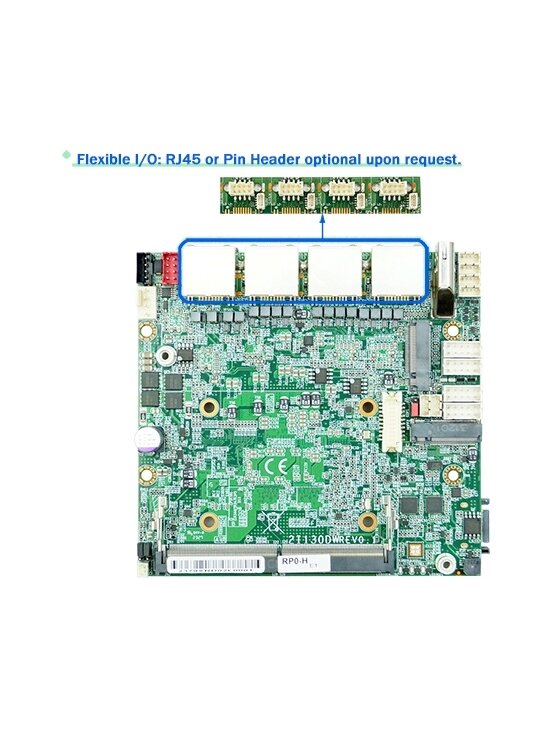 Lex System 2I130DW - Compact Single Board Computer, Intel 13Th / 12Th Gen 1 Lex System 2I130DW - Compact Single Board Computer, Intel 13Th / 12Th Gen 1