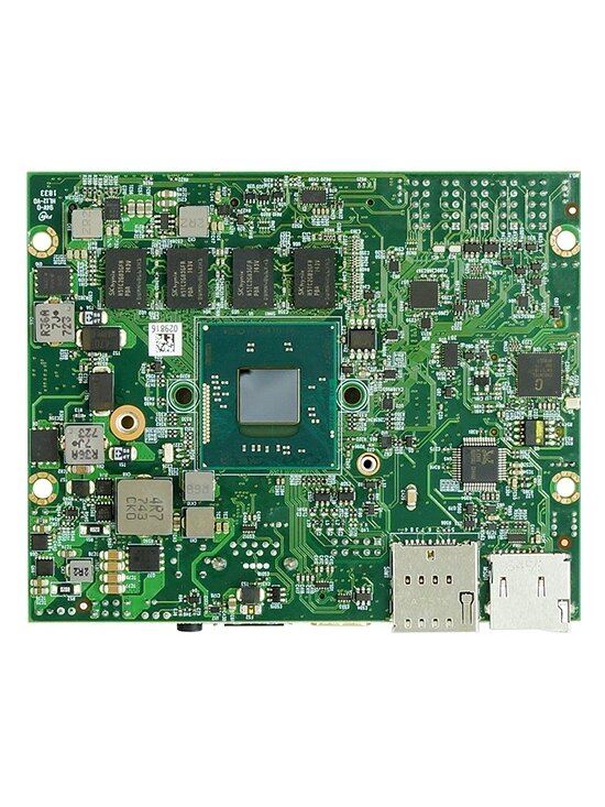 Lex System 2I385BW - Compact Embedded Motherboard, Ups Backup, Intel Baytrail 1