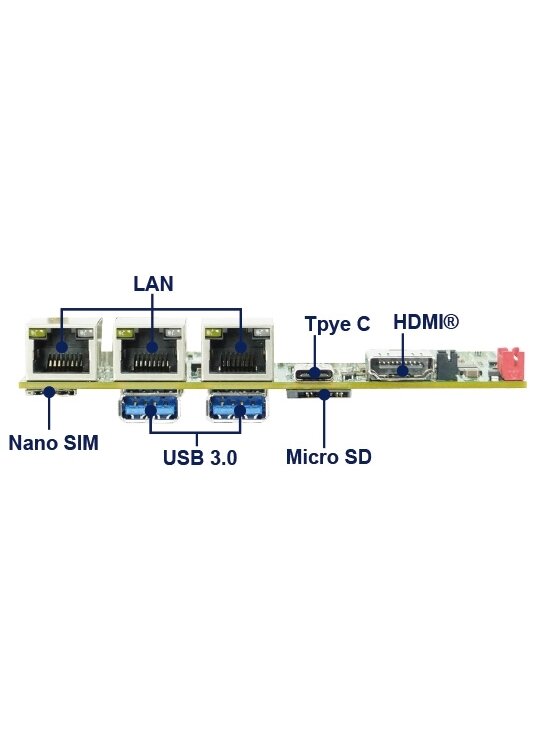Lex System 2N8MP01 - Armbased Single Board Computer Featuring Nxp I.Mx8M Plus (Arm) 3