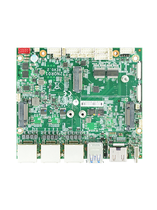 Lex System 2NOR01 - Armbased Single Board Computer Featuring Nvidia Jetson Orin™