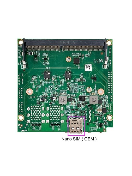 Lex System 2NOR02 - Armbased Single Board Computer Featuring Nvidia Jetson Orin™ 1