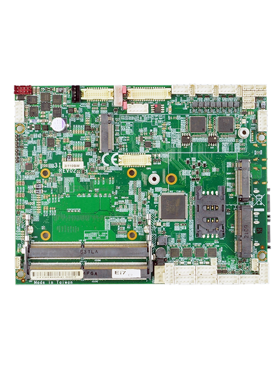 Lex System 3I110HW / 3I110BW - Compact Embedded Motherboard, Ups Backup, Intel Tiger Lake Up3