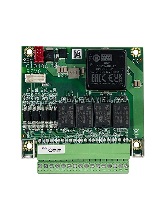 Lex System CIO408 - Digital I/O Expansion Board For Lex System Embedded Platforms, Designed To Expand I/O Capabilities In Industrial Applications