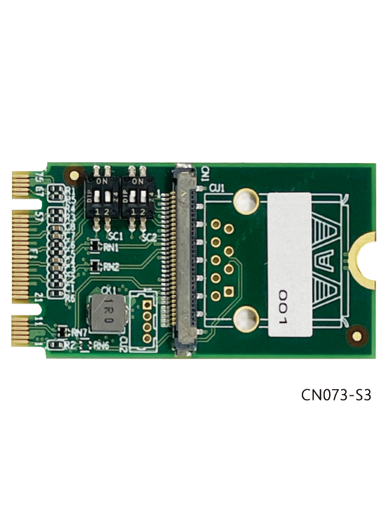 Lex System CL210A + CN073 - Tinklo Plėtimo Kortelė Lex System įterptinėms (Embedded) platformoms, I/O galimybėms praplėsti pramoninėje 1