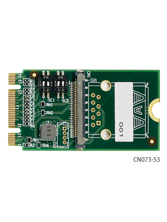 Lex System CL210P + CN073 - Network Expansion Card For Lex System Embedded Platforms, Designed To Expand I/O Capabilities In Industrial Applications. 1 Lex System CL210P + CN073 - Network Expansion Card For Lex System Embedded Platforms, Designed To Expand I/O Capabilities In Industrial Applications. 1