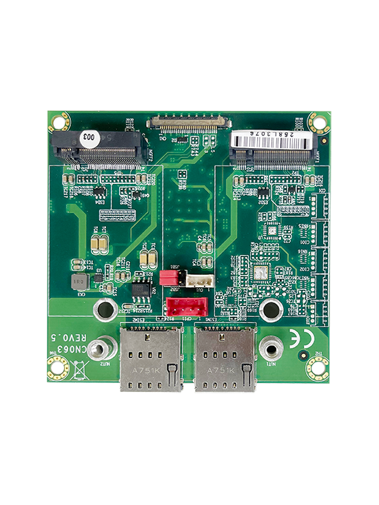 Lex System CN063 - Signal Converter Board For Lex System Embedded Platforms, Designed To Expand I/O Capabilities In Industrial Applications