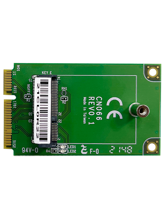 Lex System CN066 - Mini Pcie Expansion Card For Lex System Embedded Platforms, Designed To Expand I/O Capabilities In Industrial Applications Lex System CN066 - Mini Pcie Expansion Card For Lex System Embedded Platforms, Designed To Expand I/O Capabilities In Industrial Applications