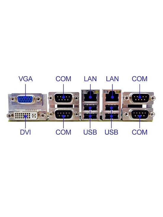 Lex System DK001 - Com Carrier / Evaluation Board For Lex System Embedded Platforms, Designed To Expand I/O Capabilities In Industrial Applications 2