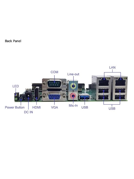 Lex System DK002 - Com Carrier / Evaluation Board For Lex System Embedded Platforms, Designed To Expand I/O Capabilities In Industrial Applications 2