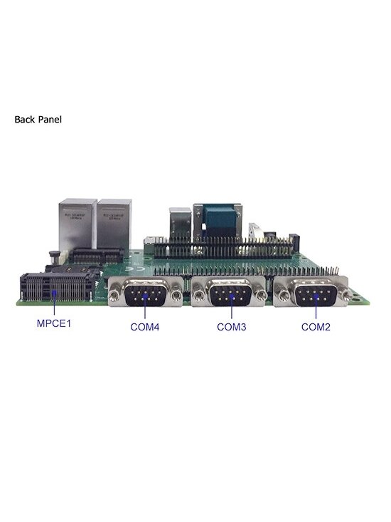 Lex System DK002 - Com Carrier / Evaluation Board For Lex System Embedded Platforms, Designed To Expand I/O Capabilities In Industrial Applications 3