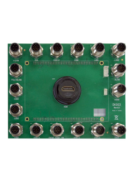 Lex System DK003 - Com Carrier / Evaluation Board For Lex System Embedded Platforms, Designed To Expand I/O Capabilities In Industrial Applications Lex System DK003 - Com Carrier / Evaluation Board For Lex System Embedded Platforms, Designed To Expand I/O Capabilities In Industrial Applications