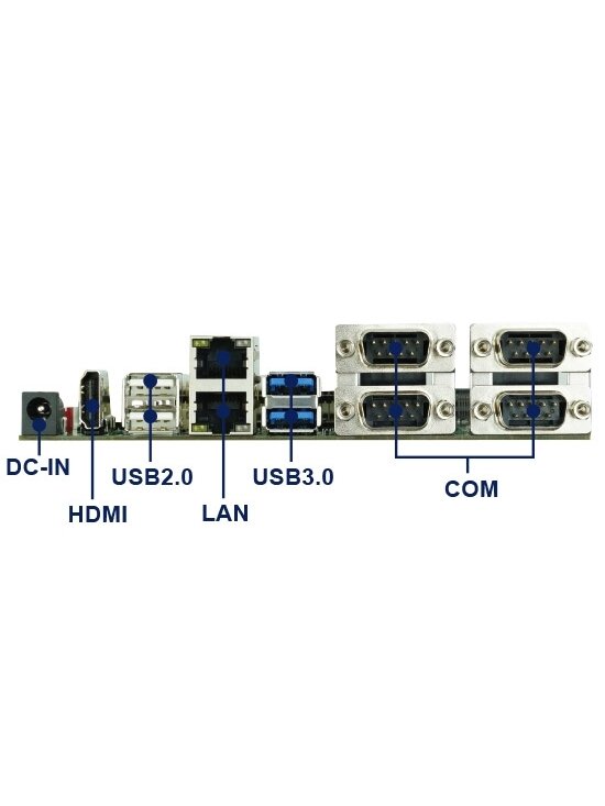 Lex System DK008 - Com Carrier / Evaluation Board For Lex System Embedded Platforms, Designed To Expand I/O Capabilities In Industrial Applications 1 Lex System DK008 - Com Carrier / Evaluation Board For Lex System Embedded Platforms, Designed To Expand I/O Capabilities In Industrial Applications 1