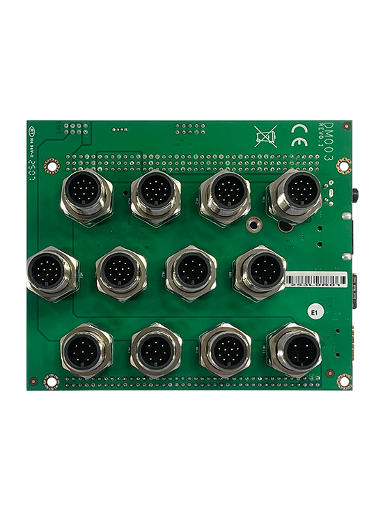 Lex System DM003 - Com Carrier / Evaluation Board For Lex System Embedded Platforms, Designed To Expand I/O Capabilities In Industrial Applications Lex System DM003 - Com Carrier / Evaluation Board For Lex System Embedded Platforms, Designed To Expand I/O Capabilities In Industrial Applications