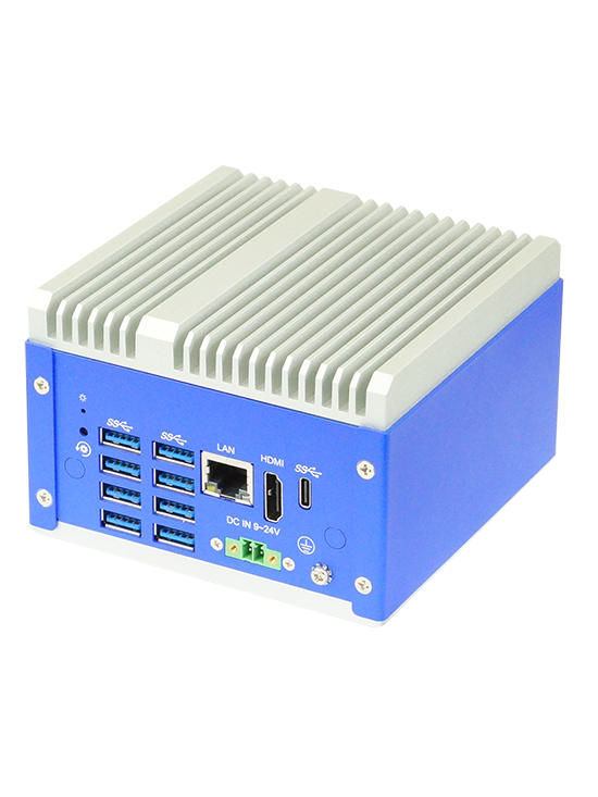 Lex System FOX - 2NOR02 - Compact Fanless Embedded Box Pc, Nvidia Jetson Orin™