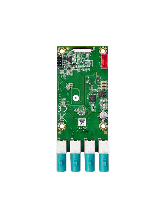 Lex System GM04 - Video Capture Card For Lex System Embedded Platforms, Designed To Expand I/O Capabilities In Industrial Applications