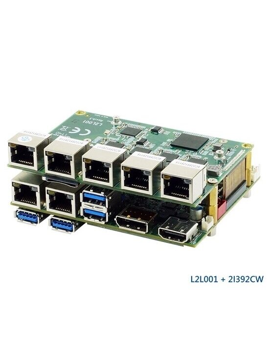 Lex System L2L001 - Lex Eio Expansion Board For Lex System Embedded Platforms, Designed To Expand I/O Capabilities In Industrial Applications 8