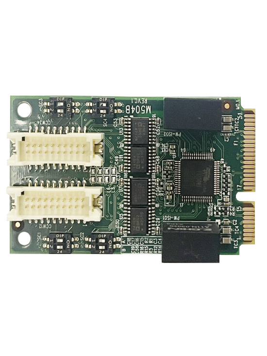 Lex System M504B - Serial/Com Expansion Board For Lex System Embedded Platforms, Designed To Expand I/O Capabilities In Industrial Applications Lex System M504B - Serial/Com Expansion Board For Lex System Embedded Platforms, Designed To Expand I/O Capabilities In Industrial Applications
