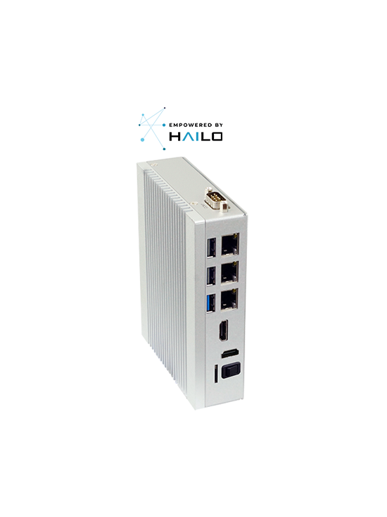 Lex System NET-III 2I640HL + Hailo-8™ - Edge Ai Computing System Featuring Intel Elkhart Lake + Hailo8