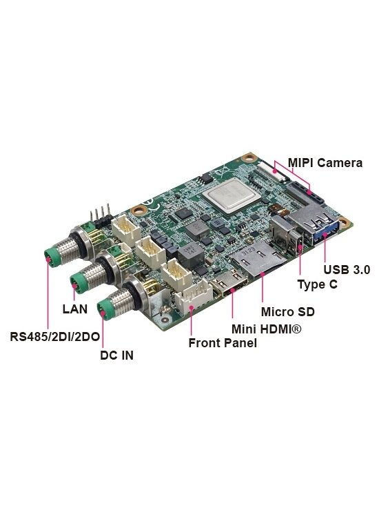 Lex System NXP-HAI02 - Com Carrier / Evaluation Board For Lex System Embedded Platforms 2 Lex System NXP-HAI02 - Com Carrier / Evaluation Board For Lex System Embedded Platforms 2