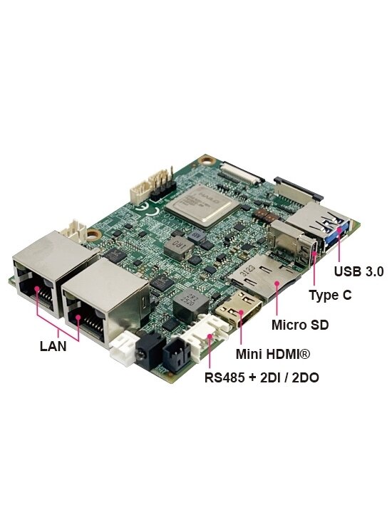 Lex System NXP-HAI03 - Com Carrier / Evaluation Board For Lex System Embedded Platforms 2