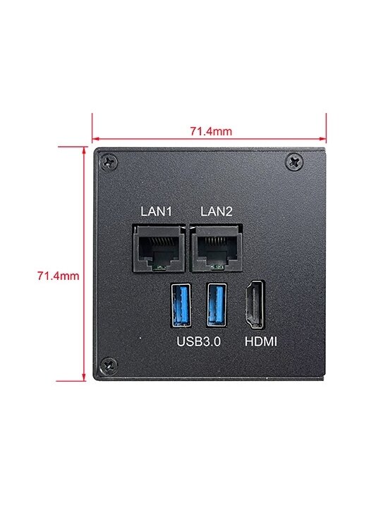 Lex System PALM - NEX - 001 - Edge Ai Computing System Featuring Nxp I.Mx8M Plus (Arm) 2