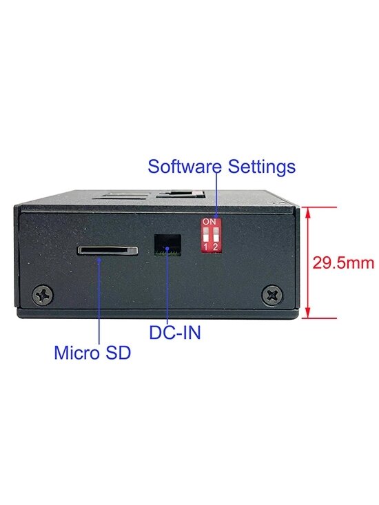 Lex System PALM - NEX - 001 - Edge Ai Computing System Featuring Nxp I.Mx8M Plus (Arm) 1