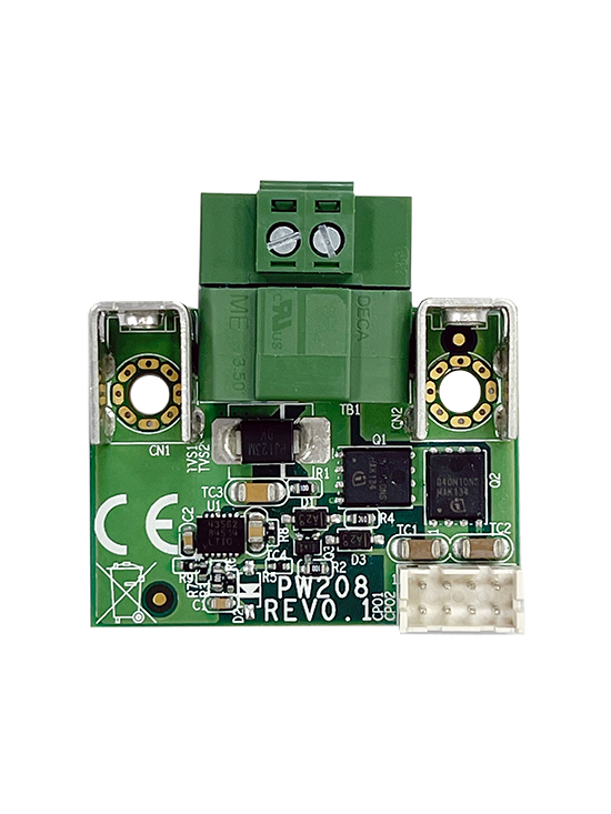 Lex System PW208 - Power Distribution Board For Lex System Embedded Platforms, Designed To Expand I/O Capabilities In Industrial Applications
