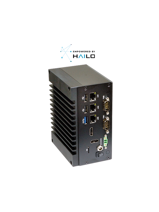 Lex System SKY 2 - 2I640HL + Hailo-8™ - Edge Ai Computing System Featuring Intel Elkhart Lake + Hailo8