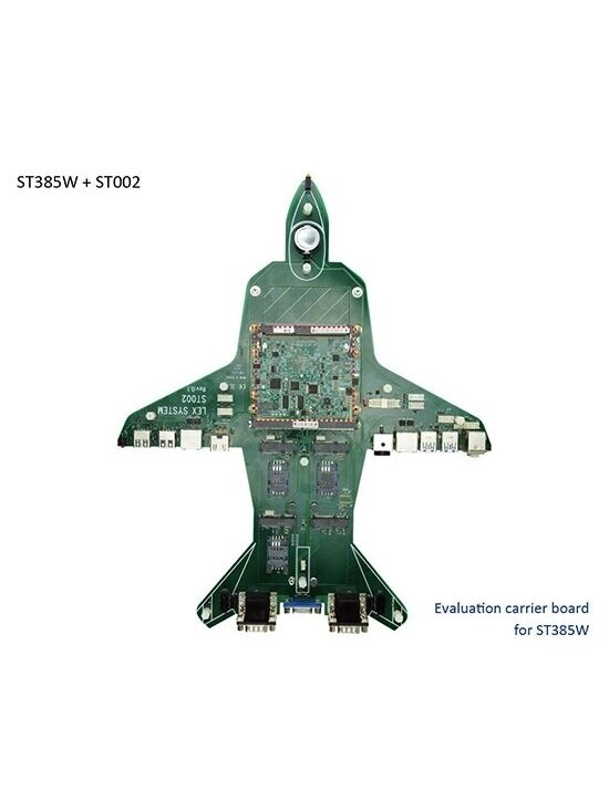 Lex System ST385W - Com Express / Com Module Powered By Intel Baytrail 5