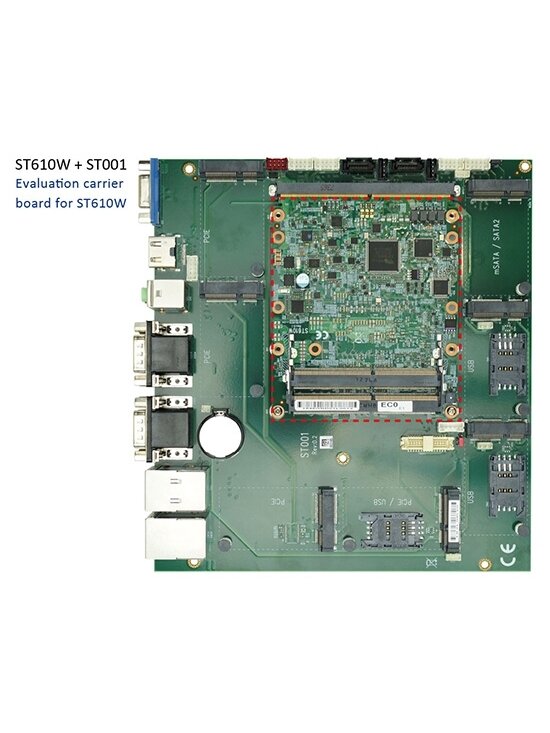 Lex System ST610W - Com Express / Com Module Powered By Intel Skylakeu / Kaby Lakeu 2