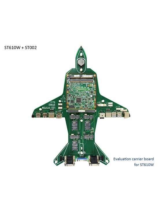 Lex System ST610W - Com Express / Com Module Powered By Intel Skylakeu / Kaby Lakeu 3