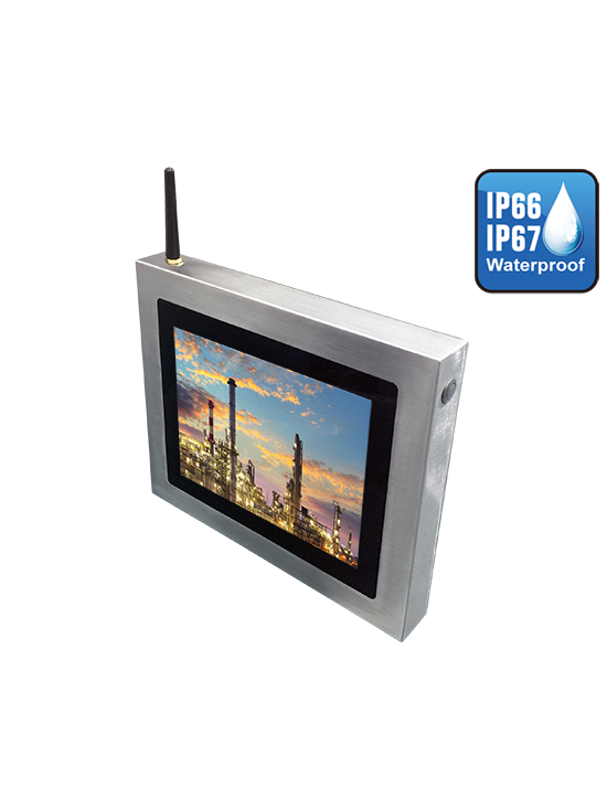 Lex System Stainless 10.4" PPC + 2I640HW - 10.4" Stainless Steel Panel Pc