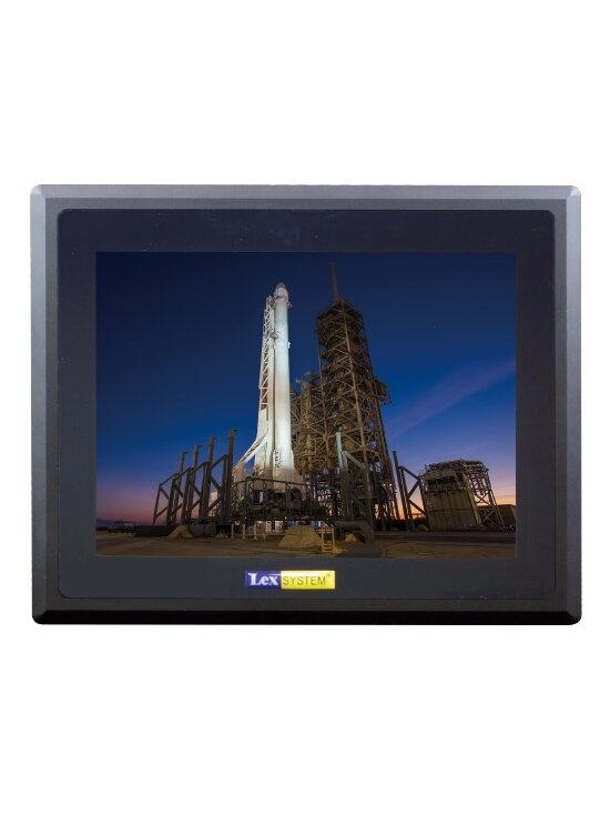 Lex System STAR 10.4" PPC + 3I640CW - 10.4" Ip65-Rated Industrial Panel Pc With A Multitouch Display 1