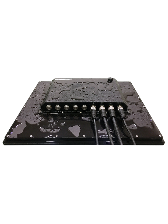 Lex System STAR 12.1" PPC + 2I640HW - 12.1" Rugged Panel Pc 1