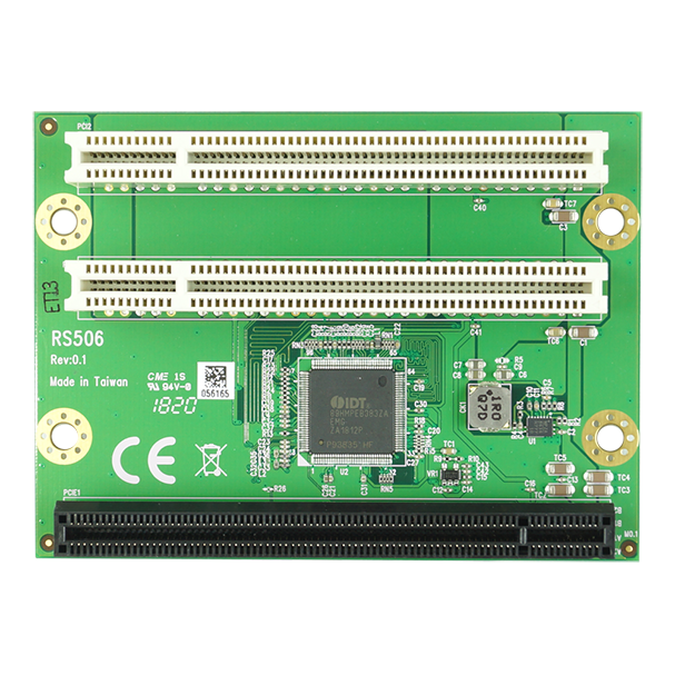 Lex System RS506 - Riser Card / Backplane plokštė Lex System įterptinėms (Embedded) platformoms, I/O galimybėms praplėsti pramoninėje Lex System RS506 - Riser Card / Backplane plokštė Lex System įterptinėms (Embedded) platformoms, I/O galimybėms praplėsti pramoninėje