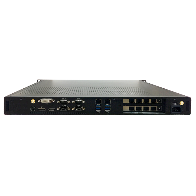 Lex System 1U CI170A - 1U Rack pramoninis kompiuteris, Intel Skylake-S / Kaby Lake-S 1