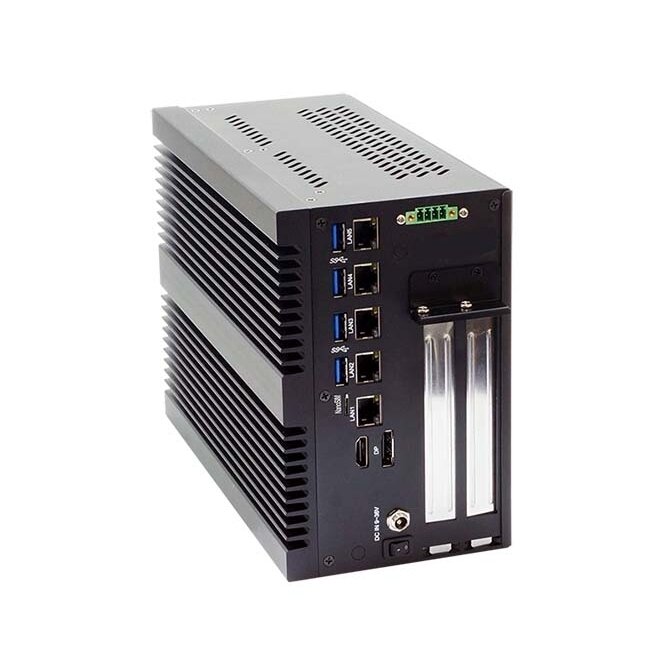Lex System APOLLO-RS 3I370DW (OEM) - modulinis išplečiamas pramoninis Box PC, Intel Skylake-S / Kaby Lake-S ir 4 X Pcie Slots plėtimo parinktimis lanksčiam I/O konfigūravimui 1