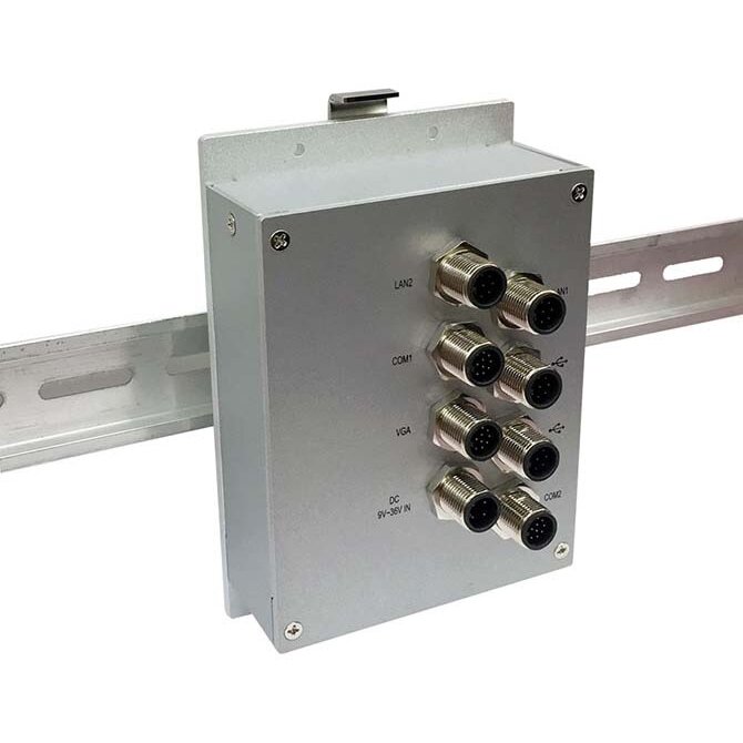 Lex System ARK-I 2I385PW + DM002 - DIN bėgelyje montuojama įterptinė (DIN-Rail Mountable Embedded) sistema, Intel Baytrail 1 Lex System ARK-I 2I385PW + DM002 - DIN bėgelyje montuojama įterptinė (DIN-Rail Mountable Embedded) sistema, Intel Baytrail 1