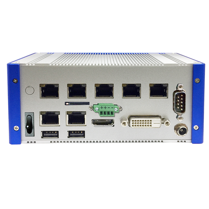 Lex System BLADE eIO 2I390CW + L2L001 - kompaktiškas nevintiliuojamas įterptinis (Fanless Embedded) Box PC, Intel Apollo Lake Lex System BLADE eIO 2I390CW + L2L001 - kompaktiškas nevintiliuojamas įterptinis (Fanless Embedded) Box PC, Intel Apollo Lake