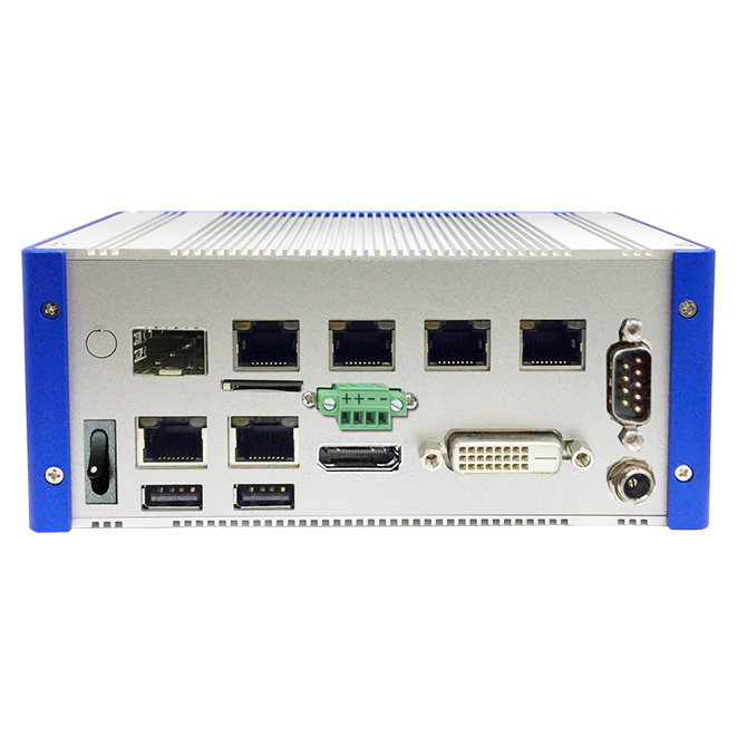 Lex System BLADE eIO 2I390CW + L2L002 - kompaktiškas nevintiliuojamas įterptinis (Fanless Embedded) Box PC, Intel Apollo Lake Lex System BLADE eIO 2I390CW + L2L002 - kompaktiškas nevintiliuojamas įterptinis (Fanless Embedded) Box PC, Intel Apollo Lake