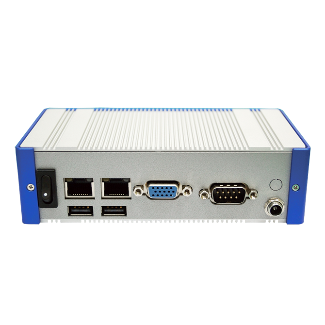 Lex System BLADE-HDD 2I385CW - kompaktiškas nevintiliuojamas įterptinis (Fanless Embedded) Box PC, Intel Baytrail